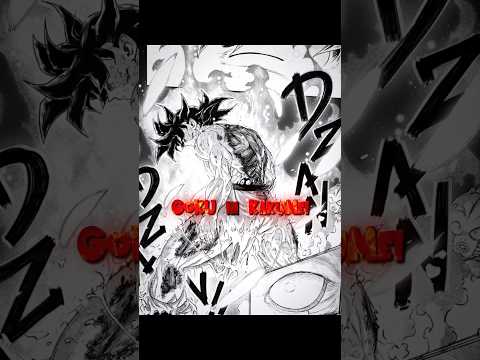 Goku in Super VS Kakumei ☠️ #dragonballkakumei #anime #goku #shorts