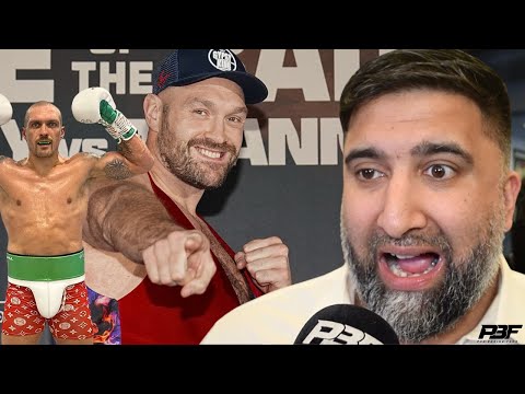 Izzy asif sparred tyson fury, reveals what oleksandr usyk has to do to win, hughie fury win, gbm