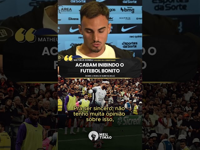 DONELLI FALA SOBRE A LEI MEMPHIS