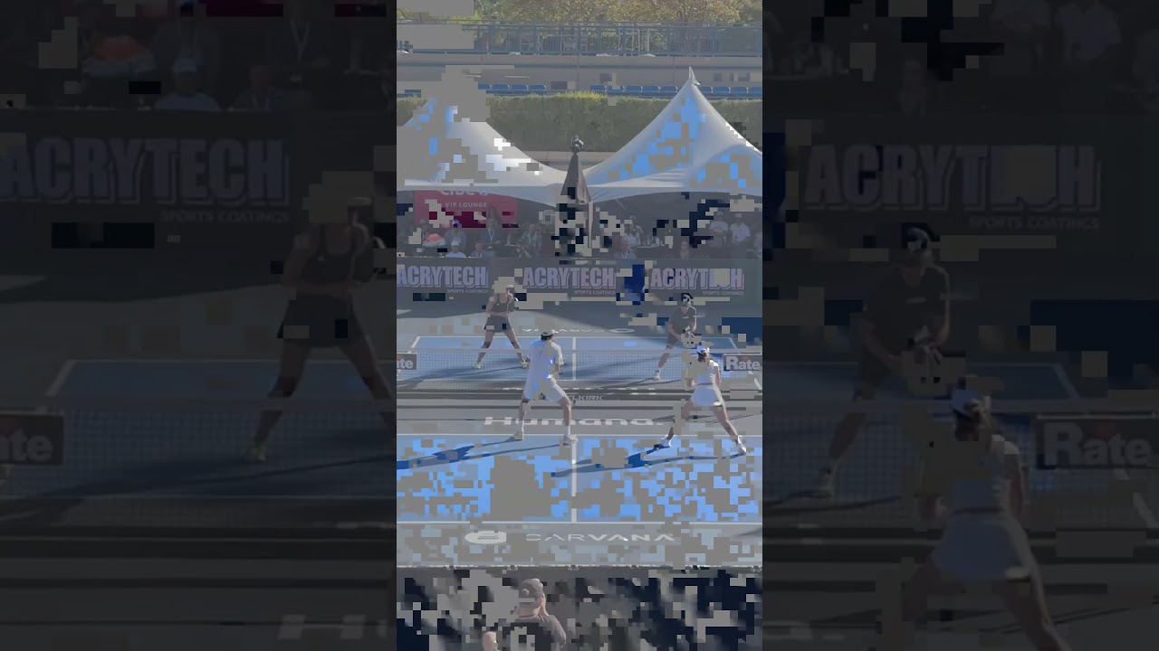 Hayden Patriquin puts on a pickleball SHOW 🔥