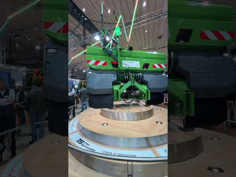 Amazone aduce inovatia in prim plan la Agritechnica!