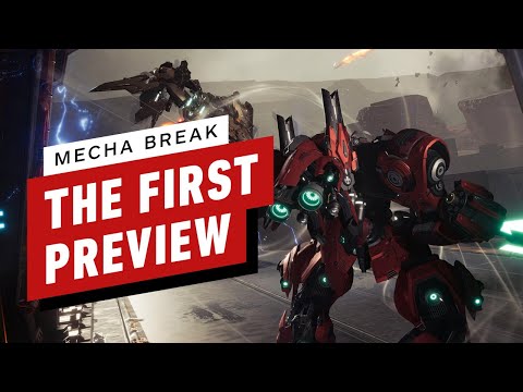 Mecha BREAK: The First Preview