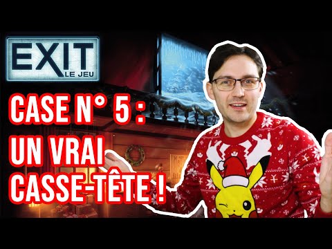 Exit - La tempête silencieuse - Case n°5 - La machine infernale !