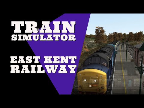 Class 37 at East Kent Railway | Train Simulator Classic