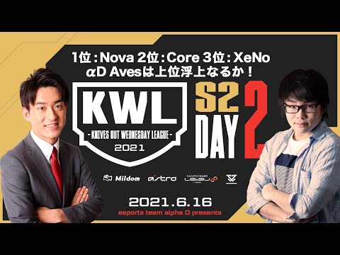 【荒野行動】真KWL 6月度 DAY2【1位:Nova！ 2位:Core ＆ 3位:XeNo が猛追！】実況：Bocky＆柴田