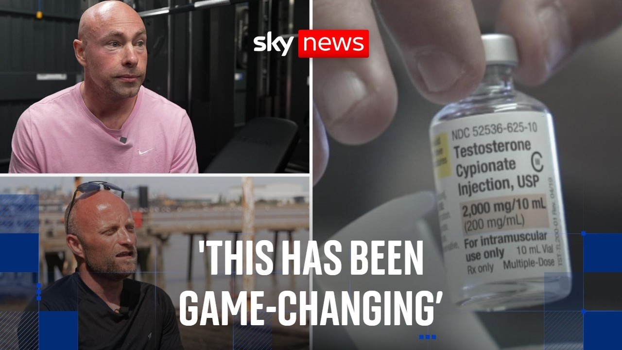Inside Britain's testosterone therapy boom