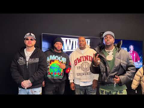 What's the Issue W West coast Rappers ? Compton AV First Time In NYC Stops thru to talk to DJ Self