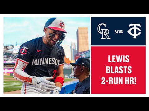 Twins vs. Rockies Game Highlights (6/10/24) | MLB Highlights video clip
