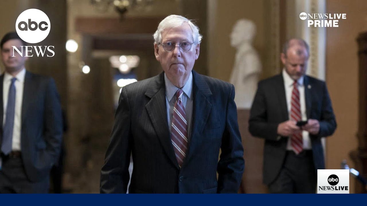 Who comes after Sen. Mitch McConnell?