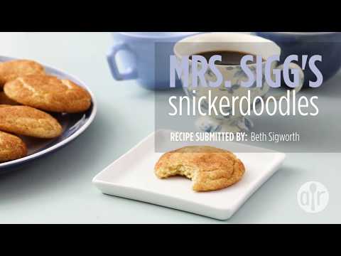 How to Make Mrs. Sigg's Snickerdoodles | Cookie Recipes | Allrecipes.com