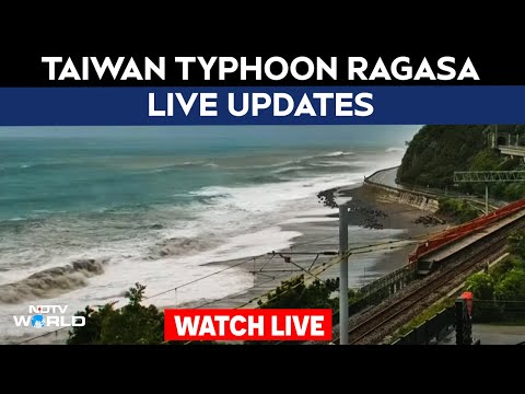 Typhoon Ragasa LIVE | Taiwan Typhoon Ragasa Updates | Typhoon Ragasa | Taiwan News Live