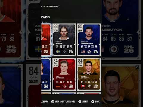 #NHL26 HUT got an overhaul 🤯