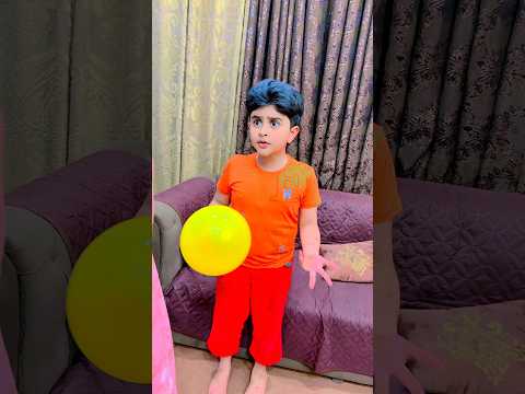 Balloon phat gia😆 #shorts #shortvideo #funny #viralshorts #shaheerjutt