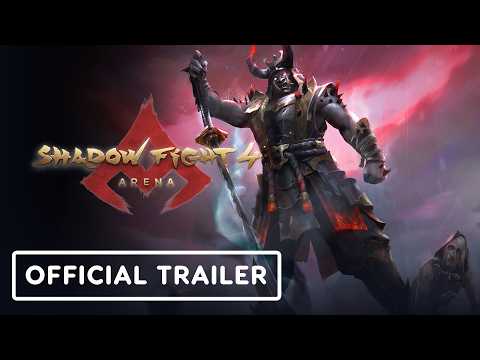 Shadow Fight 4: Arena - Official Shogun Trailer Shadow Fight 4: Arena - Official Shogun Trailer