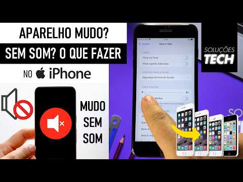 iPhone Antigo MUDO? SEM SOM? O que fazer? (ATUALIZADO)