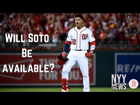 Report: Nationals May Look to move Juan Soto This Year! Yankees Must Go For It!