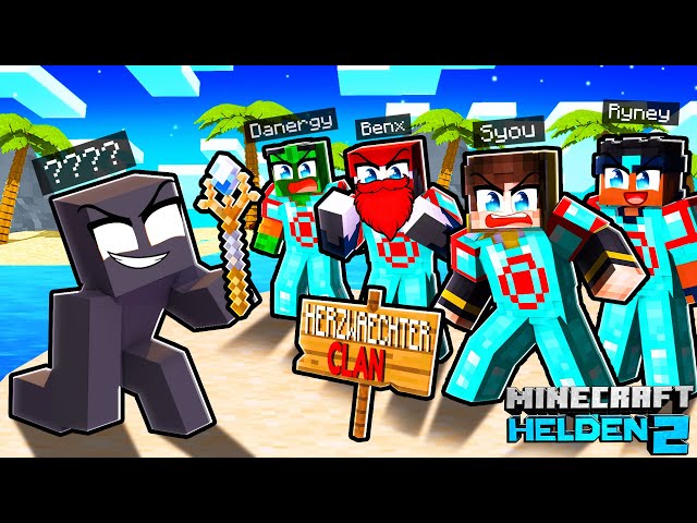 NEUE HERZWÄCHTER BEWERBUNG von CHEATER in Minecraft HELDEN 2!