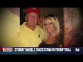Stormy Daniels testifies about alleged sexual encounter with Trump  - 03:24 min - News - Video