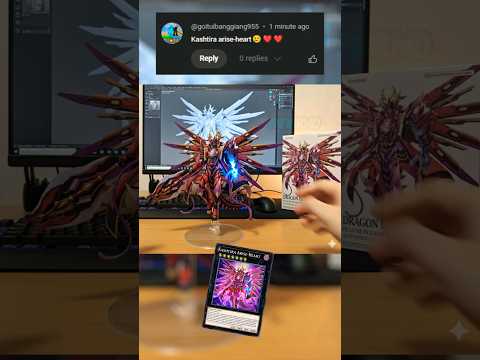 Kashtira Arise-Heart：AIアートとデッキリストを詳しく紹介 サムネイル
