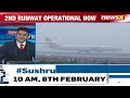 Delhi Airport Runway Upgrade | Runway Equipped with CAT III | NewsX  - 02:31 min - News - Video