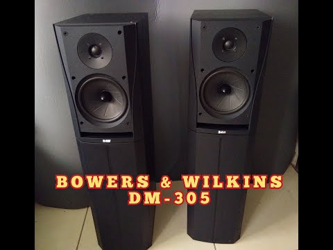 bowers wilkins dm305