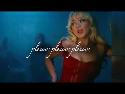 Sabrina Carpenter – Please Please Please [sped up + reverb]