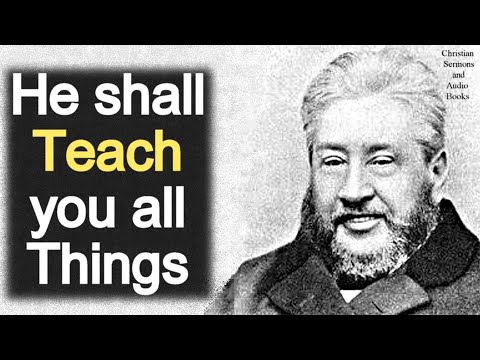 The Teaching of the Holy Ghost - Charles Spurgeon Sermon