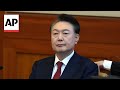 South Koreas president Yoon Suk Yeol removed from office, AP explains