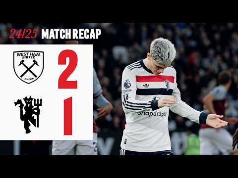 Defeat In The Capital | West Ham 2-1 Man Utd