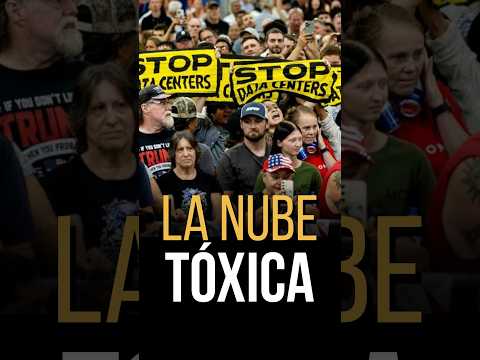 ALARMA por la IA: crece el RECHAZO a los CENTROS DE DATOS por CONTAMINACIÓN