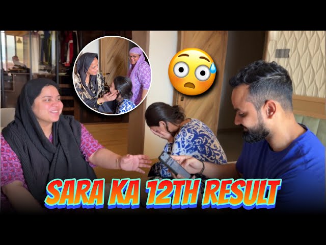 Sara’s 12th Board Result is out 🫢 | Gharwalo ka Reaction