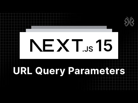 Next.js 15 Tutorial - 41 - URL Query Parameters