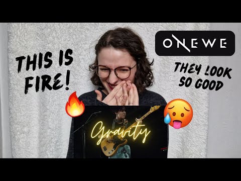 Vidéo ONEWE - GRAVITY MV REACTION