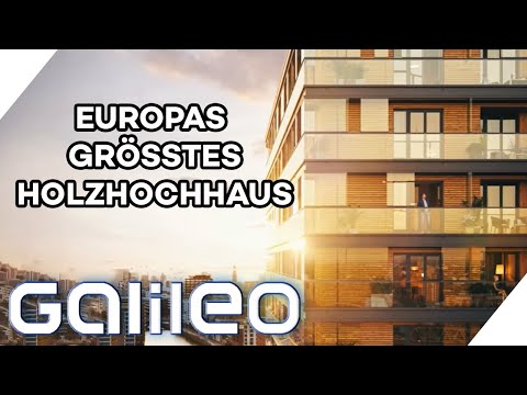 Mangelnder Wohnraum: Kreative Konzepte im Kampf gegen die Wohnungsnot | Galileo | ProSieben