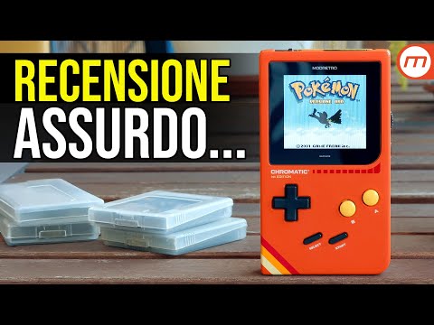 Questa console non ha senso (Chromatic ModRetro)