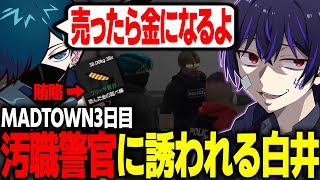 【MADTOWN】VanilLaから誘われて汚職警官になった末路がこちらw w w【花芽すみれ/八神ツクモ/Mondo】