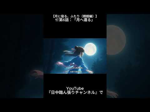 🎬嫦娥編第6話：「月へ還る」#オリジナルアニメ #月に宿るふたり