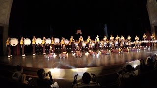 University of Minnesota Marching Band Percussion Feature at 2014 Indoor Concert
