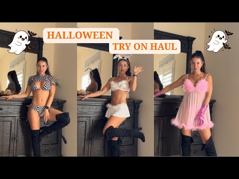 HALLOWEEN COSTUME HAUL | GABRIELLA ELLYSE