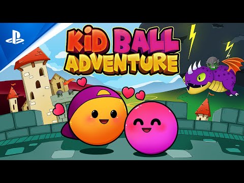 Kid Ball Adventure - Launch Trailer | PS5 & PS4 Games