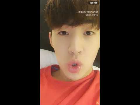 160915 Henry singing marry u, youth, see u again