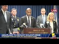 LIVE: US Attorney of MD addresses violent crime plan - wbaltv.com  - 01:04:54 min - News - Video