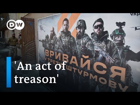 Ukraine sacks all regional recruitment heads for corruption | DW News
