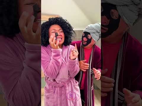 Bencana Masker Wajah = Penyesalan Instan 😬😂 #videolucu #kecantikan