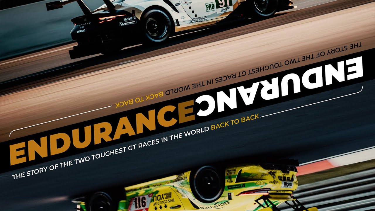 ENDURANCE: el documental sobre Porsche en las dos carreras GT de resistencia más duras del mundo.