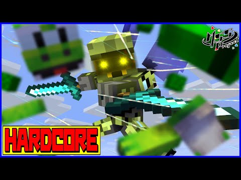 誰か乙ったら即終了！？絶望的センス4人衆がMinecraftをカオス実況ハードコア編！#9