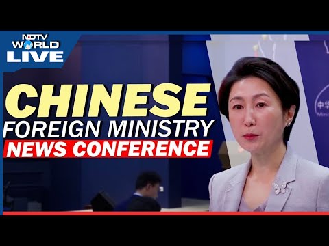 China Tariff News | Chinese Foreign Ministry Holds Briefing As Tariffs War With US Escalates