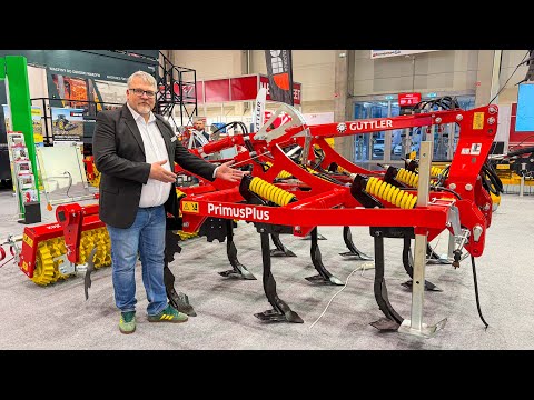 Güttler PrimusPlus - Az egyik legmasszívabb gruber a piacon!