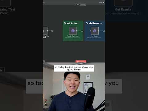 One Tool. 4,500+ Scrapers for ANYTHING.  #n8n #aiagent