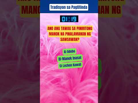 Food Trivia 3 #neks #filipinofood #filipinocuisine